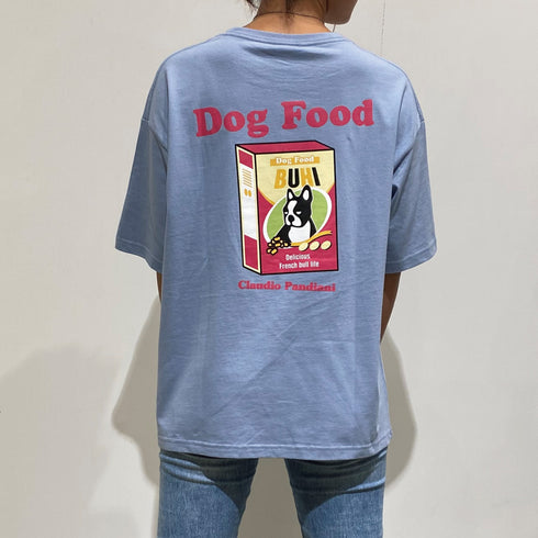【予約販売】犬飯+9 ビッグシルエット半袖TEE